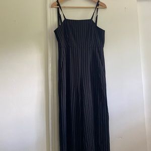 Pinstripe jumper